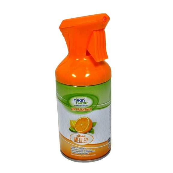 Clean Home Air Freshener With Trigger Citrus Medley