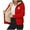 Sherpa Jacket Women-Red, variant on Mifsaly Fleece Jackets for Women Full Zip Christmas Sweatshirt Sherpa Lined Long Sleeve Thermal Hoodie Xmas Tree Print Lounge Hooded Thermal Outerwear with Pockets 2025 Holiday Sport Winter Clothing