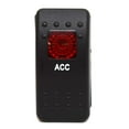 thumbnail image 2 of Carling On/Off Contura II Boat Rocker Switch | ACC 3 Spade 12 Volt Lit, 2 of 3
