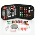 thumbnail image 2 of Sewing Box 68-132Pcs Multi-function Travel Sewing Kit Stitch Needle Thread Storage Bag Fabric Craft Mom Xmas Gift Sewing Set, 2 of 6