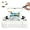 Blue, variant on Mini Drone For Beginners，All-Ages Mini Drone With Easy Stunt Flights,360° Tricks, Special Effects 3D Rotation, Ultra-Compact And Portable, Surprise Gift For Boys And Girls (Black-2PCS)