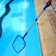 thumbnail image 3 of Red de skimmer de piscina con remoción de poste telescópico Rastrillo de hojas Estanques de piscina Herramienta de limpieza rápida con para limpiar sobre el suelo Piscina enterrada Bañera de hidromasa yeacher estándar, 3 of 6