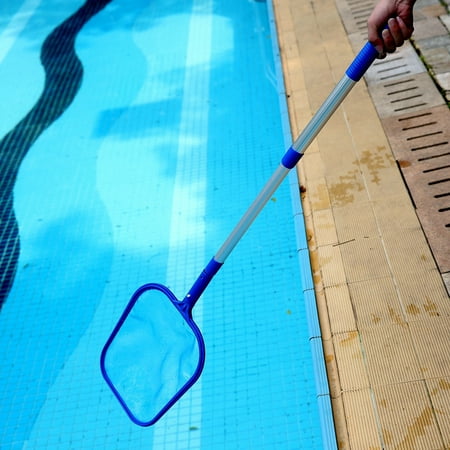 cleaning rake inground telescopic ponds skimmer
