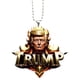 thumbnail image 3 of Adorno Acrílico Donald Trump para Llavero Mochila Coche (Un Rey), 3 of 4