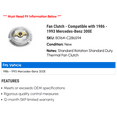 thumbnail image 2 of Fan Clutch - Compatible with 1986 - 1993 Mercedes-Benz 300E 1987 1988 1989 1990 1991 1992, 2 of 2