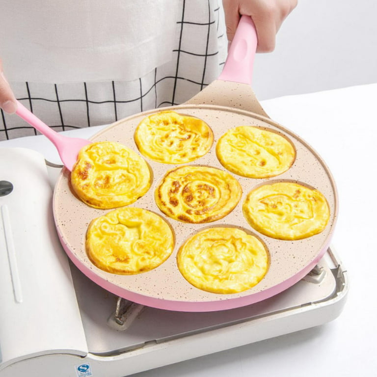 pinkparifashion Electric Pancake Maker, Electric Griddle Baking