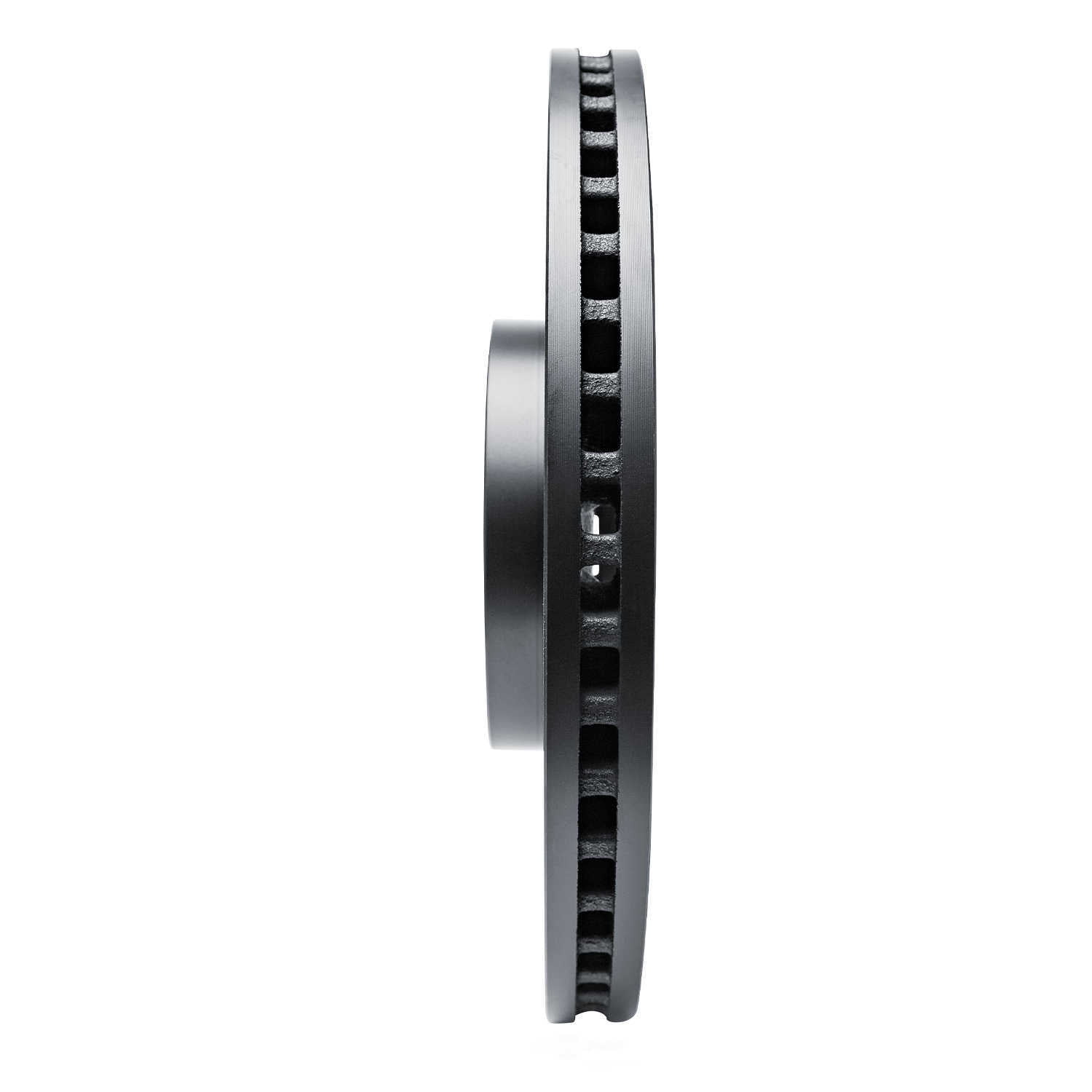 Dynamic Friction Company 633-21044R DFC Brake Rotor - Drilled And Slotted - Black