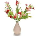 thumbnail image 4 of Fake Flowers,Indoor Flower Artificial 6Pcs Wildflowers Decor Outside Garden Silk Artificial flowers, 4 of 9