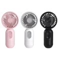 thumbnail image 1 of [Ventilador] Miniventilador portátil VansMago, paquete de 3 con 3 velocidades, recargable por USB, 1 of 7