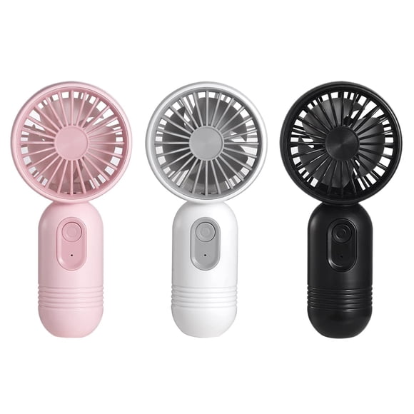 [Ventilador] Miniventilador portátil VansMago, paquete de 3 con 3 velocidades, recargable por USB