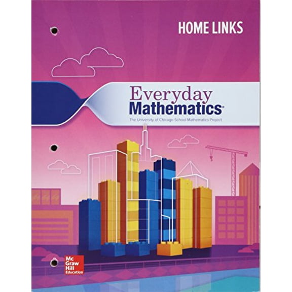 Pre-Owned Everyday Mathematics 4, Grade 4, Consumable Home Links (Paperback) 0021379661 9780021379668