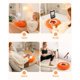 thumbnail image 2 of Soporte de almohada para tablet XAOVUIR ajustable con cuenco para snacks de 33 cm, 2 of 9
