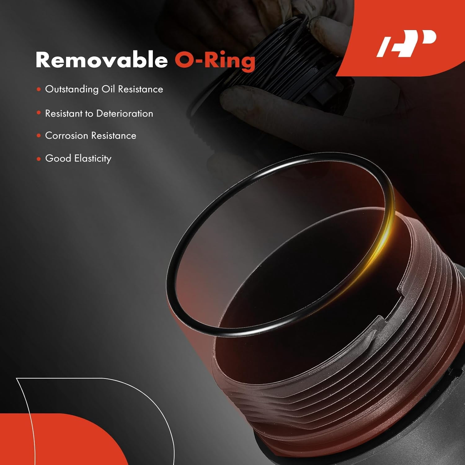 A-Premium Oil Filter Housing Cover Cap Compatible with Mercedes-Benz C300 C350 C400 E350 E400 GLK350 GLS450 ML400 SLK350 C43 AMG E43 AMG 3.0L 3.5L Fits select: 2017 MERCEDES-BENZ GLS 450 4MATIC