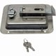 thumbnail image 5 of Hardware 2 Pack Stainless Steel Paddle Spring Latch with Lock and Key - Single Flush Mount Handle for RV Door Trailer,, 5 of 5