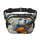 thumbnail image 1 of Easygdp Dog Guitar Starry Night Fanny Packs para Mujeres y Hombres, Bolsa de Cinturón, Bolsos de Cruz para Trabajo/Correr/Senderismo, 1 of 9