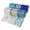 Blue, variant on segolike 6Pcs Glitter Ribbons Wired Edge DIY Craft Gifts Wrapping Trim