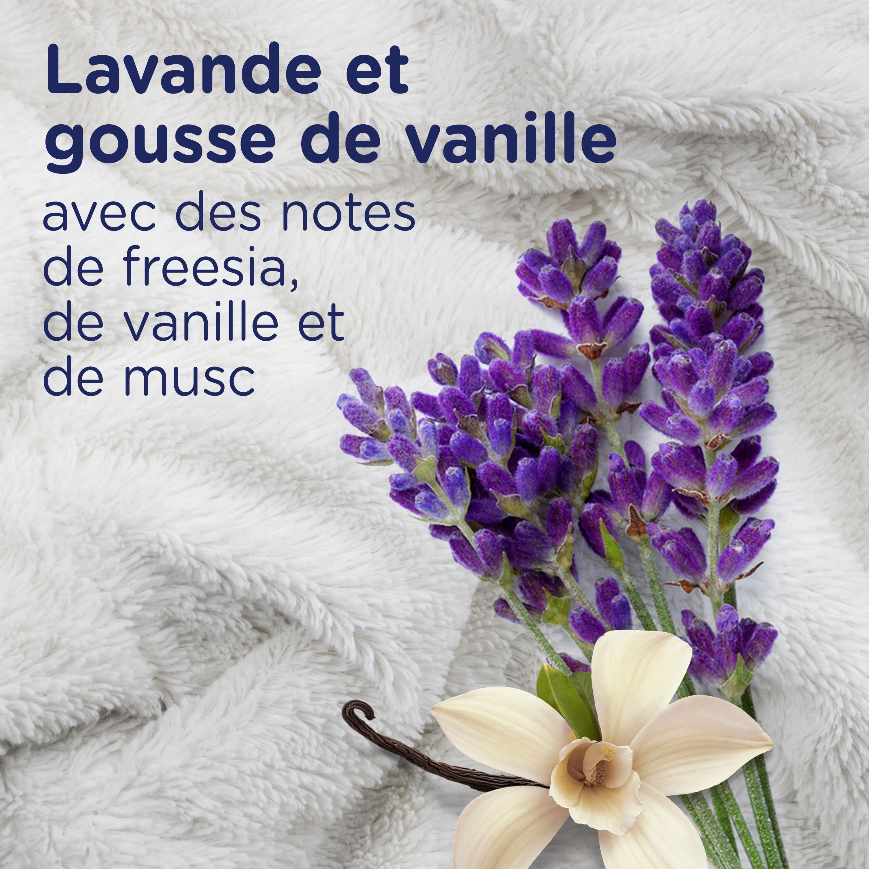 Downy Ultra Soft Plus Fresh Fabric Softener Liquid, Calm, Lavender and Vanilla Bean, Downy Fabric Softener, Laundry Softener 83WL