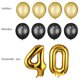 thumbnail image 3 of Monstrate Globos Decoraciones de cumpleaños Globo de aire Número Látex Reutilizable Suministros para eventos de aniversario Kits de decoración para fiestas, 3 of 6