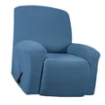 thumbnail image 2 of Funda Elástica Perfecl para Sillón Reclinable Azul, 2 of 7