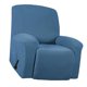 thumbnail image 2 of Funda Elástica Perfecl para Sillón Reclinable Azul, 2 of 7