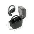thumbnail image 3 of True Bone Conduction Headphones, Open Ear Earbuds with Ear Hooks, Up to 60H Playtime with Case, Bluetooth 5.3, IP68 Waterproof, Open Ear Headphones for Running, Yoga, Gym, 3 of 9