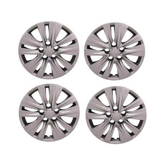 Wheel Cover Set of 4 - Compatible with 2021 - 2022 Nissan Sentra S