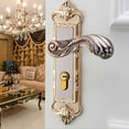 thumbnail image 1 of Cerradura de puerta Ecomeon retro vintage Interior antirrobo, 1 of 6
