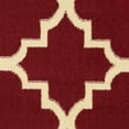 thumbnail image 7 of Nourison Grafix Trellis Red 3' x 5' Area Rug, (3x5), 7 of 7