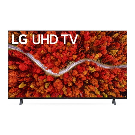 LG 50" Class 4K UHD 80 Series Smart TV with AI ThinQ® 50UP8000PUR