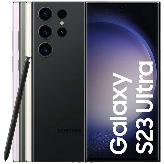Samsung Galaxy S22 Ultra Unlocked 128GB Black, 8K Video