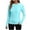 *Light Blue, variant on VBVC Women's UPF 50 Sun Protection Rash Guard with Thumb Holes,Ladies' Long Sleeve Athletic Workout Top,Outdoor Running Hiking Tee For Women,Hot Pink,S-2XL