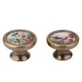 thumbnail image 1 of Perillas de Latón para Cajones BLESIY Tirador de puerta decorativo, 1 of 8