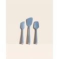 thumbnail image 6 of GIR Get it Right Ultimate 3 Piece Silicone Kitchen Utensils Set Heat Resistant Up To 425°F Silicone Spatula, Flip & Spoonula as Kitchen Tools, Slate, 6 of 6
