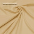 thumbnail image 4 of Clara Clark Split King Size Bed Sheets Set for Adjustable Beds - Deep Pocket 5 Piece - 1800 Hotel Luxury Soft Double Brushed Microfiber, Gold, 4 of 7