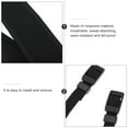 thumbnail image 6 of Homoyoyo Neoprene Camera Strap Set 2 Pieces Comfortable Nonslip Design Black for Photographers, 6 of 6