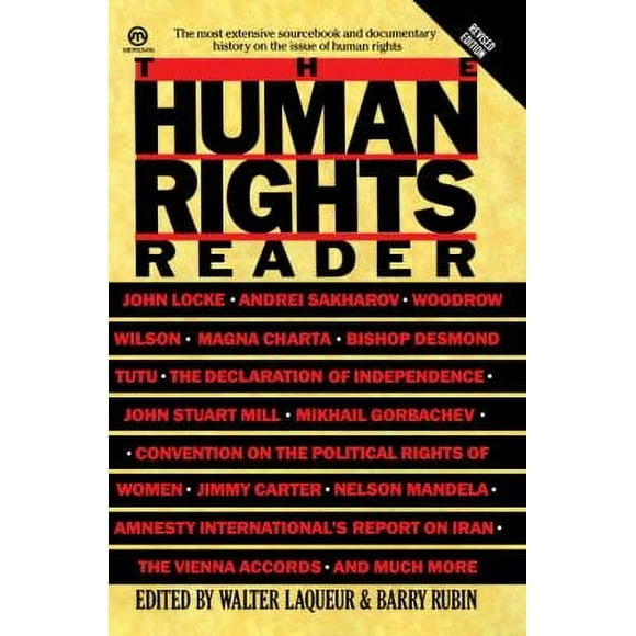 The Human Rights Reader 9780452010260 Used / Pre-owned