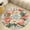 style-4, variant on Happy Mother's Day Washable Round Rug -Circle Area Rugs for Nursery Bedroom, Vintage Non Slip Non Shedding Low Pile Carpet for Living Room Coffee Table Entryway