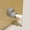 Gray, variant on Pompotops Clearance Sales Anticollision Doorstop Door Suction Punching Toilet Top Door Door Silent Toilet Door Doorstop