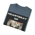 thumbnail image 4 of Heart Beat Of Dreamers Women's Garment-Dyed T-shirt, 4 of 5
