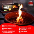 thumbnail image 4 of Fire Starter DIMTORI, 400 unidades, natural para fogatas y barbacoas, 4 of 9
