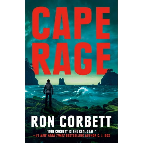 A Danny Barrett Novel Cape Rage, (Paperback)