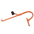 thumbnail image 4 of Ladder Stabilizer, Safe Aluminum Alloy Stable Ladder Roof Hook  For Cleaning Gutter, 4 of 8