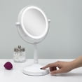 thumbnail image 3 of Zadro LED Lighted Makeup Mirrors for Women w/ Magnification & Cordless, 3 of 7