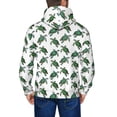 thumbnail image 5 of Zip Up Hoodies for Men - Watercolor Turtle Long Sleeve Comfrt Men'S Fashion Hoodies & Sweatshirts, Jackets for Men Hoodies Pullover Clothing Clothes with Pouch, 5 of 5