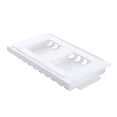 thumbnail image 4 of HAOANMini Fridge Stand Storage Bag Hanger Refrigerator Organizer 30X18X7cm White, 4 of 8