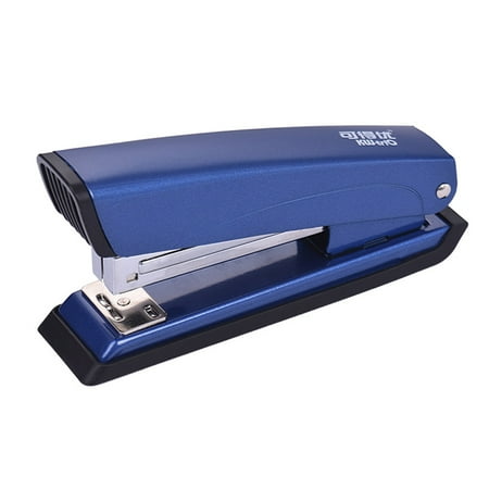 KW-Trio Heavy Duty Stapler With Integrated Staples Remover All-Metal Construction 20 Sheets Manual Staplers for Office School Home Pack of 1 Blue