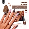 thumbnail image 2 of Kit de esmaltes de uñas en gel Beetles UV Light, 68 unidades, 35 colores, 2 of 6
