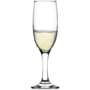 durable champagne flutes