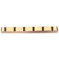 thumbnail image 2 of Milisten Replacement Guitar Brass Nut 42mm 6 String Slotted Nut Guitar Parts Instrument Accessory (Golden), 2 of 5