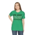 thumbnail image 4 of St Patricks Day Teacher Women Casual St. Patrick's Day Printed Cotton Retro, 4 of 6